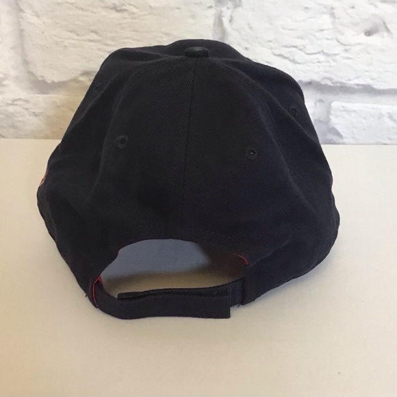 Great Dane Trailers NWOT Trucker Baseball Cap Navy Blue Adjustable USA Flag - Picture 3 of 8
